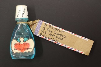 Eric Adam et Bernard Boigelot / merci facteur ! Mail art #2
