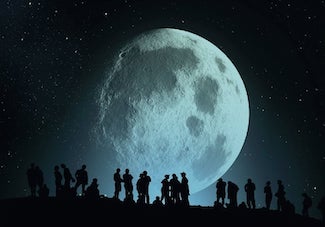 Atelier d’écriture : carte blanche à la lune (en présentiel)