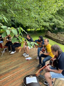 Stage de guitare pour adultes
