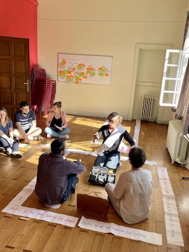Formation d’animateurs en expressions culturelles