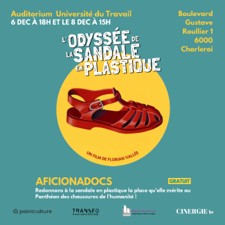 Aficionadocs : L’Odyssée de la sandale en plastique