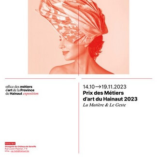 La Matière & Le Geste. Exposition du Prix des Métiers d’art 2023.
