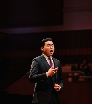 Concert Exceptionnel : Taehan Kim, baryton