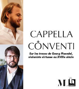 Cappella Conventi – Dialogue : de Venise à Dresde
