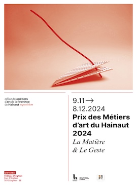 La Matière & Le Geste. Exposition du Prix des Métiers d’art 2024