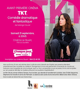 Avant-première TKT Stuart 21 septembre