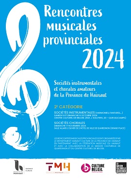 Rencontres  Musicales Provinciales – Sociétés chorales de 2ième catégorie