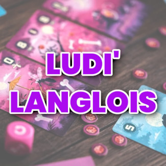 Ludi’ Langlois : Soirée jeux en famille – Halloween