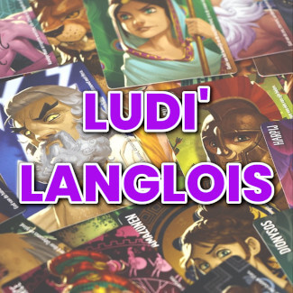 Ludi’ Langlois : Soirée jeux en famille – La Mythologie