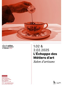 Échoppe des Métiers d’art. Salon d’artisans