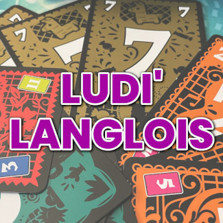 Ludi’ Langlois : Soirée jeux en famille