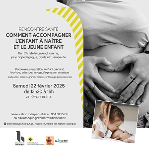 Rencontre santé 22/2 Accompagner l’enfant à naître et le jeune enfant