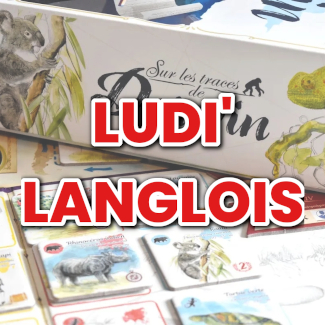 Ludi’ Langlois : Soirée jeux en famille – Les personnages célèbres