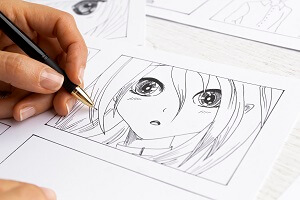 Les ateliers du mercredi – manga