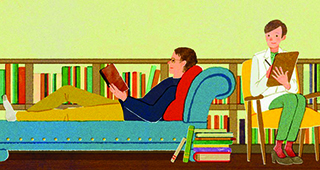 Bibliothérapie et rencontre avec Françoise Chatelain
