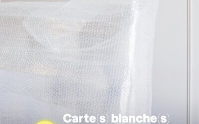 Carte(s) blanche(s), ou l’exercice de la monstra-tion