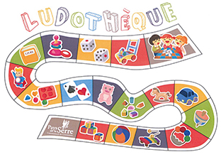 Rendez-vous à la ludo (3-7ans les 17-24-31/7 de 10h à 11h30 ou 8-11 ans les 15-22-29 juillet de 10h à 11h30)