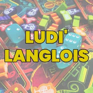 Ludi’ Langlois : Soirée jeux en famille