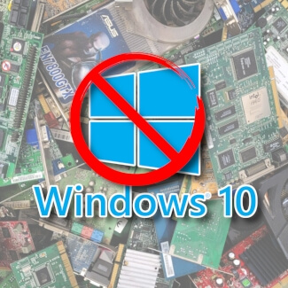 Windows 10 c’est fini : Mon PC aussi ?