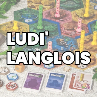 Ludi’ Langlois : Soirée jeux en famille