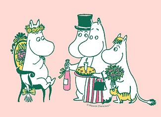 Une journée professionnelle avec les Moomins au Gazomètre