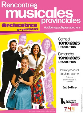 Rencontres Musicales Provinciales 2025 – Orchestres