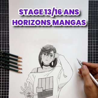 Stage : Horizons mangas 2025