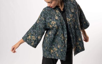 Les haïkus textiles de Valérie Bacart