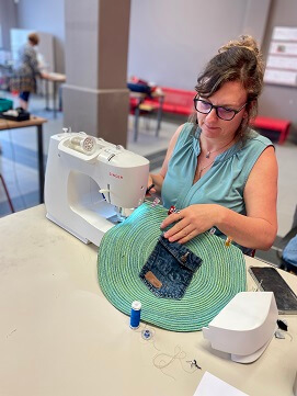 Les jeudis de la créativité – Les pépites à coudre