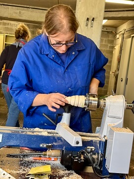 Les jeudis de la créativité – Tournage sur bois