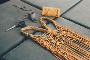 Les samedis de la créativité – Couture et macramé, un tote bag original