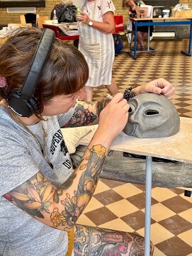 Ateliers adultes – Céramique, moulage en plâtre