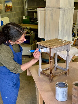 Patines et techniques décoratives