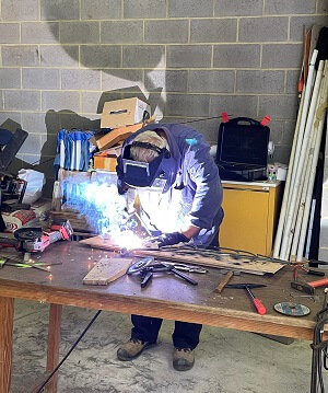 Soudure utilo-artistique – sculpture de métal