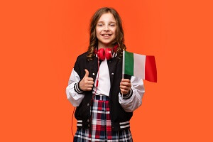 Stage 7-14 ans – Giochiamo insieme, italien et impro
