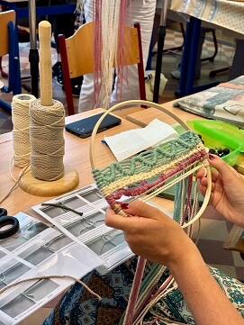 Macramé – Orner de cordes