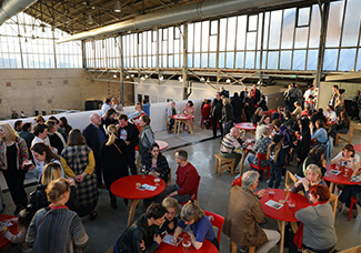 Vernissages – Bachelot & Caron et Chantal Maes