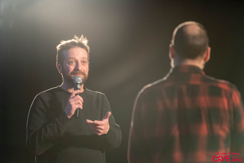 Hugues Vanhoute, repéreur au sein du Secteur Cinéma - Hainaut Tournage