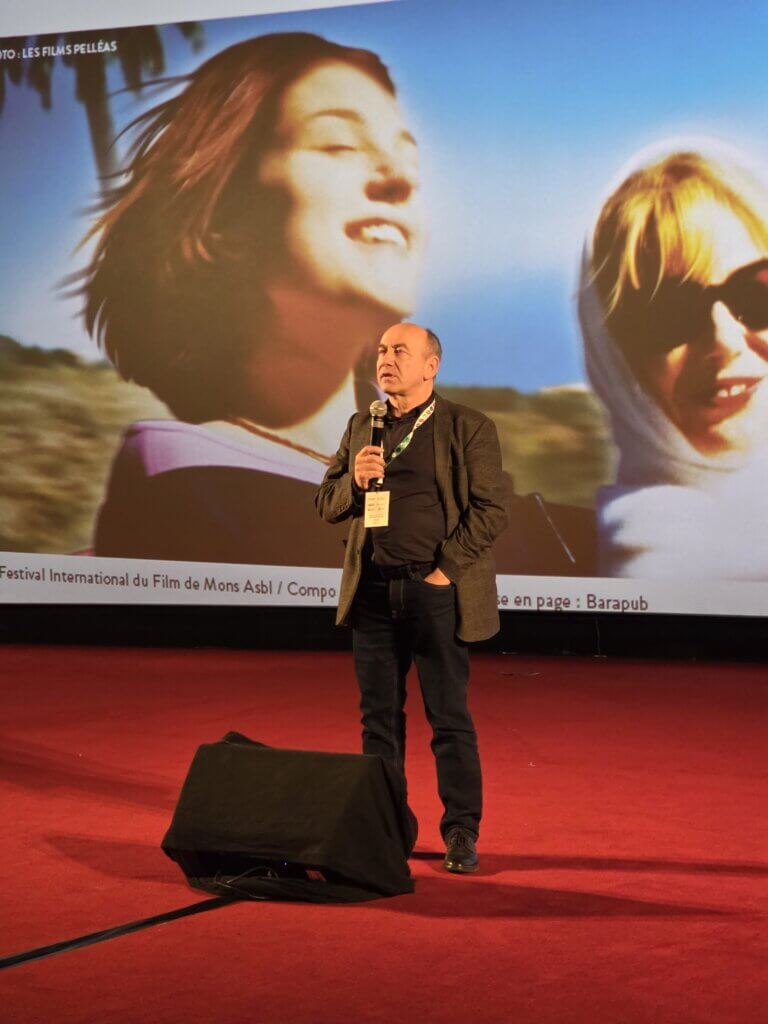 Olivier Gicart, Chef du Secteur Cinéma - Tournage