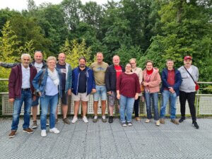 Pascale et l'équipe du bibliobus