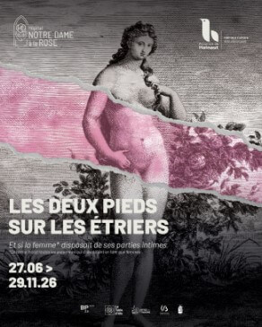 Les deux pieds sur les étriers. Et si la femme* disposait de ses parties intimes