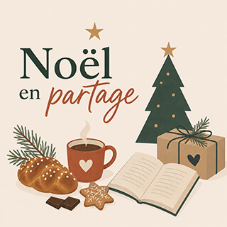 Noël en partage-lectures, petit-déjeuner et partage des cadeaux du Sapin solidaire