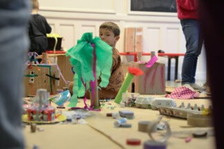 Récup & plastoc : stage artistique 8-12 ans