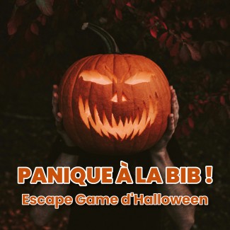 Panique à la bib ! – Escape Game d&rsquo;Halloween